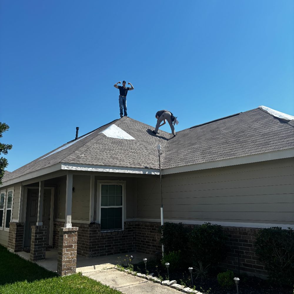 Commercial Roofing in Conroe