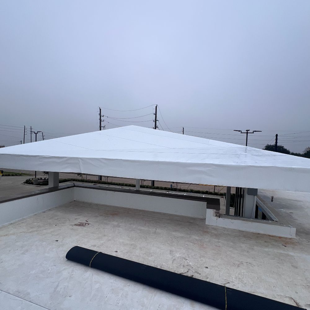 Commercial Roofing in Conroe